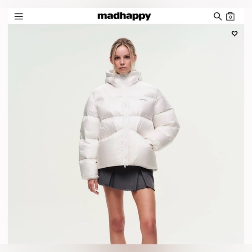 NWT Madhappy Cozy Down Puffer Jacket